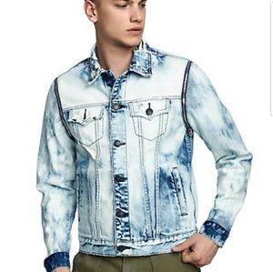 True Religion 2 in 1 jeans jacket